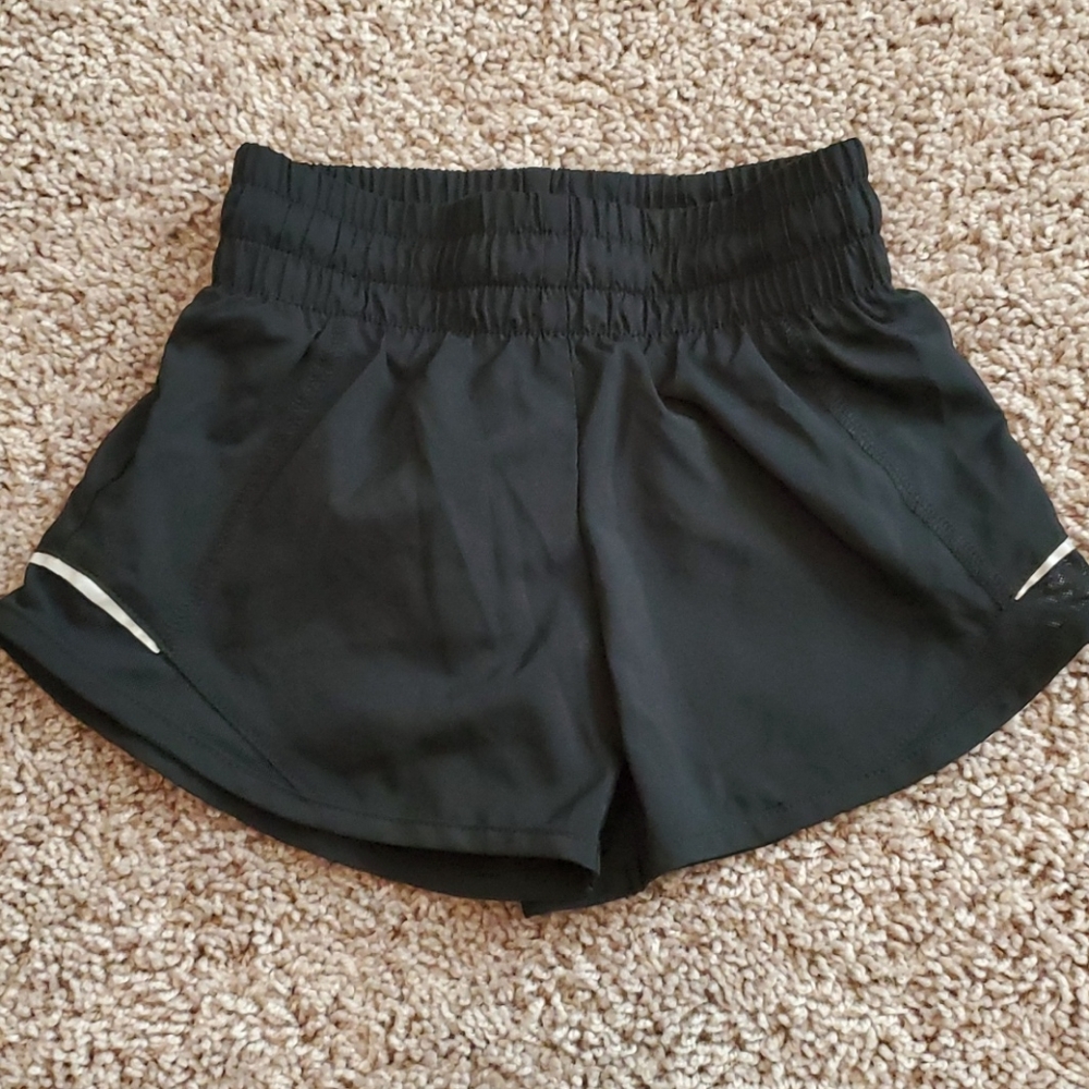 Girls Athletic Running Shorts